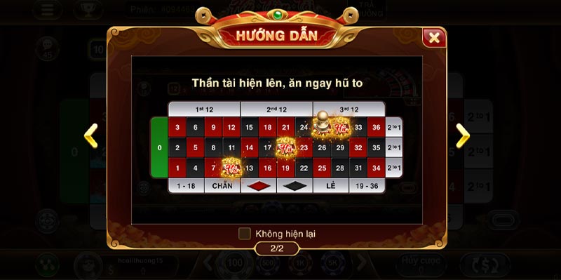 Giới thiệu các cửa cược