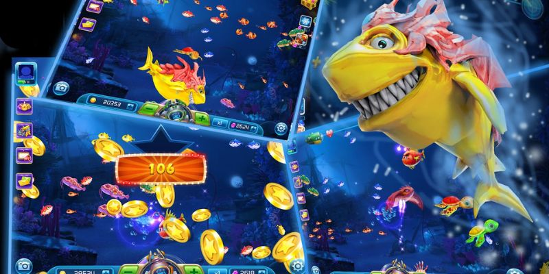 Game bắn cá online- Trò chơi giải trí hot nhất hiện nay